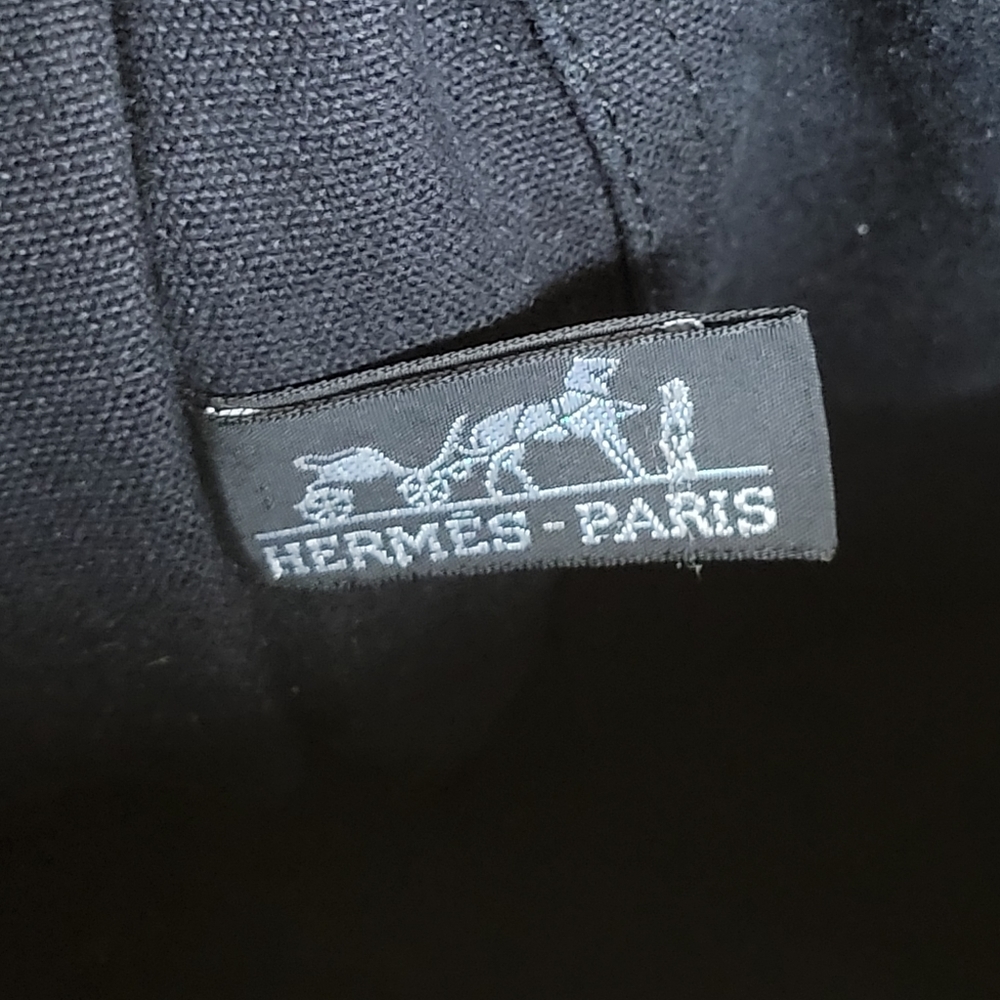 Hermes canvas messenger bag - Picture 11 of 12